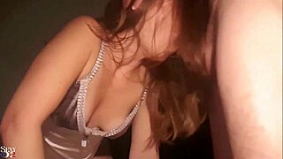 French Amateur Compilation Blowjob In Satin Lingerie