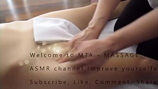 that massage got wild with hardcore banging