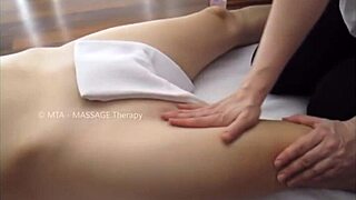 that massage got wild with hardcore banging