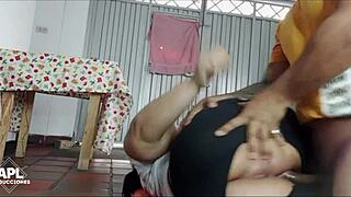 My Roommate Loves Working Out in a Very Unique Way