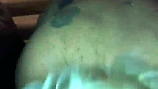 Blonde Milf Gives Birthday Blowjob To Cock