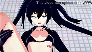 I Need Innocent Stella to Have an Orgasm in Black Rock Shooter