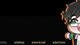 Looking respectfully at yaoi Christmas demo after years! 🎅