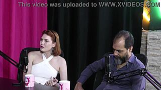 Tantric Therapists And Luxury Escorts Seduce Skeptical Client In Sheer Red