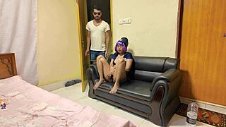 best friends fuck for the first time with big black cock riding rough