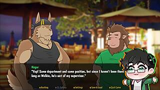 Looking respectfully at yaoi Christmas demo after years! 🎅