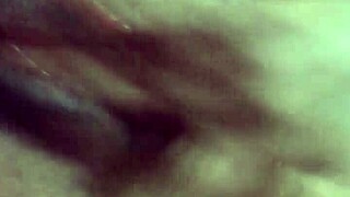 Naejae’s crescendo drenches her bed and tortures her pleasure helix