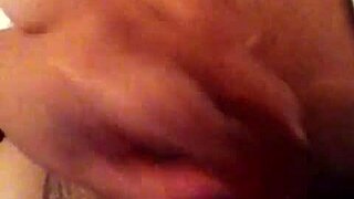 my pussy gets a close-up with toys on clit