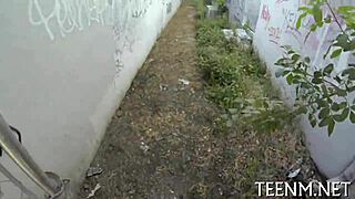 Filling Legal Age Teen 18+Ager Scarlett Sawyer Face Hole With Jizz