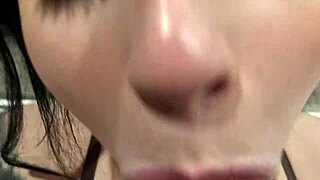 i enjoy watching amilia onyx give a sloppy pov blowjob with her big tits bouncing