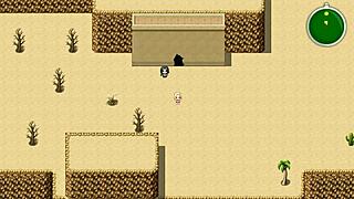 Android 18's Big Butt Quest In Episode 3 Of The Balls Game.