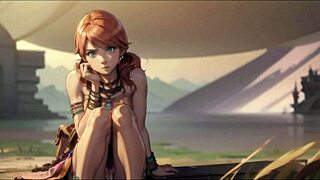 oerba dia vanille from final fantasy xiii