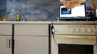 I’m watchin’ sexydea masturbate on webcam, oops!