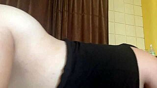 He deep strokes his wife hard in interracial action.