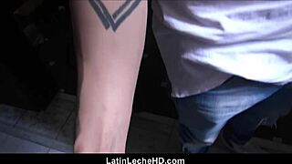 Hey dude, check this straight Latino from Ecuador banging a gay stranger outdoors in POV!