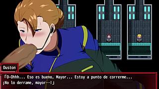 Watch the battle armor Solgante lead to NTR betrayal in Duston 2, she whispers.