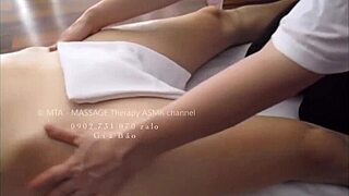 that massage got wild with hardcore banging