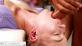 Face Fuck Tour - Mimi Cica's Rough Valentine's Deepthroat CIM!