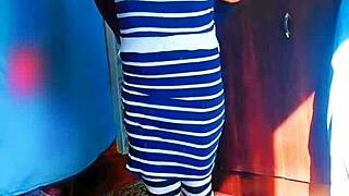 Sissy Kitty Dances With Big Ass.