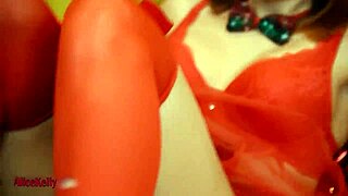 Christmas Party Teen 18+ Gets Pussy Licked!