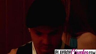 ashley and nick sign the contract before playing