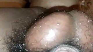 Wifey licks ass for husband. Does she enjoy it?