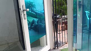 Filmei Meu Vizinho Corno Gostando De Ver Sua Mulher Sendo Arrombada Pelos Maiores Penis Do Bairro - El Toro De Oro