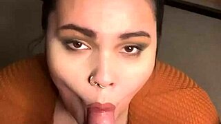 i can't stop sucking post-orgasm, swallowing every drop of cum