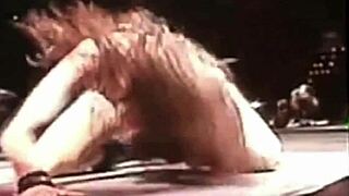 Naughty amateur bleeds giving a real amateur blowjob
