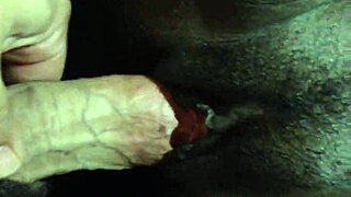 Nigerian GF craves my white cock daily