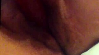 my pussy gets a close-up with toys on clit