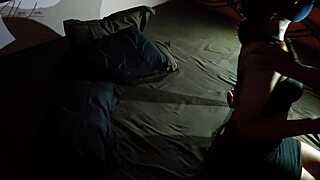 A beautiful Malay girl is having an affair with her neighbor in a quiet neighborhood.