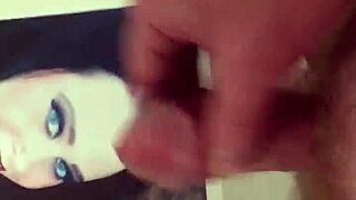 Intense Cum Tribute For Friend With Masturbation And Cumshot