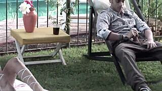 teen from brazil meets tourist in volume 14, exploring new experiences.