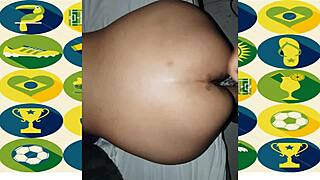 My brazilian ass in hardcore action