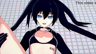I Need Innocent Stella to Have an Orgasm in Black Rock Shooter