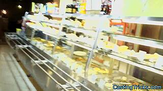 Dicksucking Euro Newbie Fucks Hard for Cash! Wow!