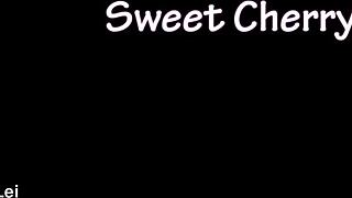 sweet cherry pie trailer with tanned petite lesbian orgasm