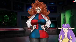 man, i can’t even… fuckin android 21 in dragon ball adventure 58!