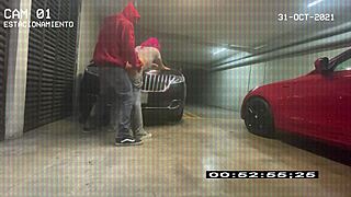 Halloween prank goes wild in squid game hyperversos with mexican hardcore and squirting