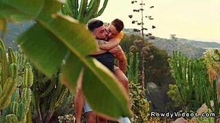 Two ripped dudes have raw, gay sex at a countryside escape