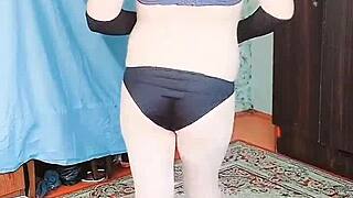 Sissy Kitty Dances With Big Ass.