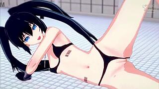 I Need Innocent Stella to Have an Orgasm in Black Rock Shooter