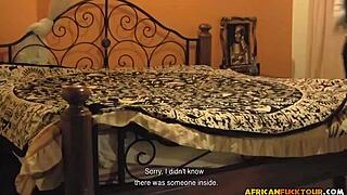 interracial couple homemade sex tape in hotel leaked