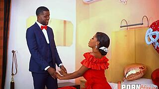 Bride Licks Pussy On Wedding Day