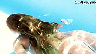 Ivi Rein – Slender Russian pornstar able to hold breath for underwater scenes