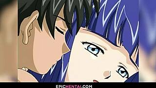 hey guys, this sweet virgin pussy gets fucked and fingered in wild hentai action