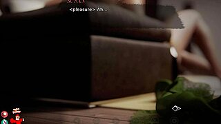 two fingers in milf's pussy. she orgasms.