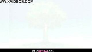 hey guys, this sweet virgin pussy gets fucked and fingered in wild hentai action