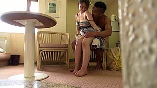 Teen Japanese Girl in Swimsuit with Big Boobs Enjoys Fun Activity